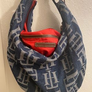 Denim Tommy Hilfiger purse